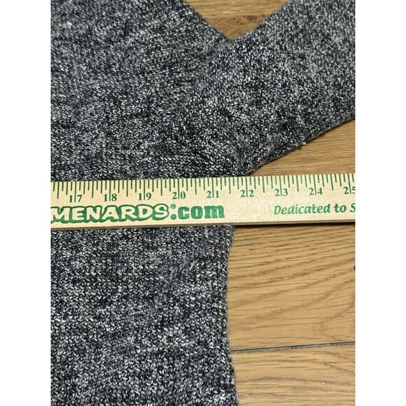 Soft Surroundings St. James Blazer Jacket Open Front Tweed Pockets Size Large - Picture 4 of 14